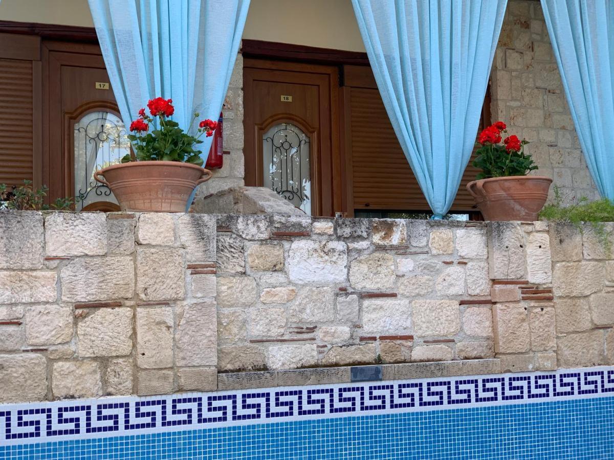 Hotel Giannis & Foteini Afytos Zewnętrze zdjęcie