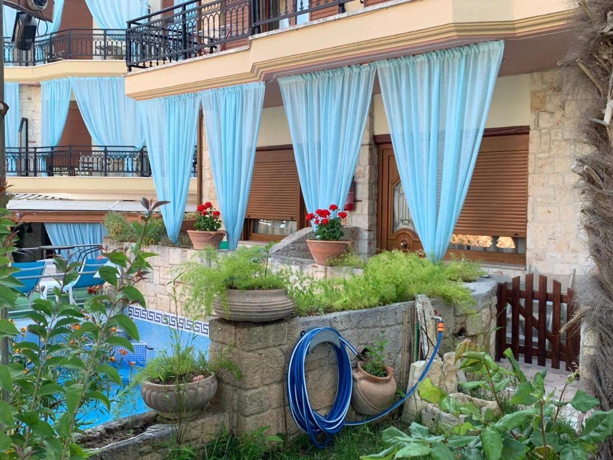 Hotel Giannis & Foteini Afytos Zewnętrze zdjęcie