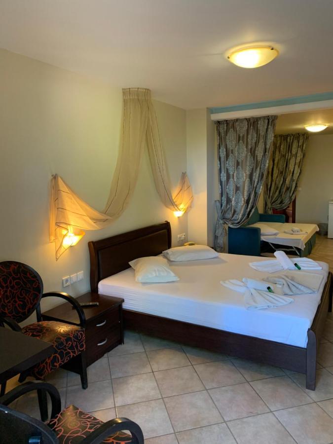 Hotel Giannis & Foteini Afytos Zewnętrze zdjęcie