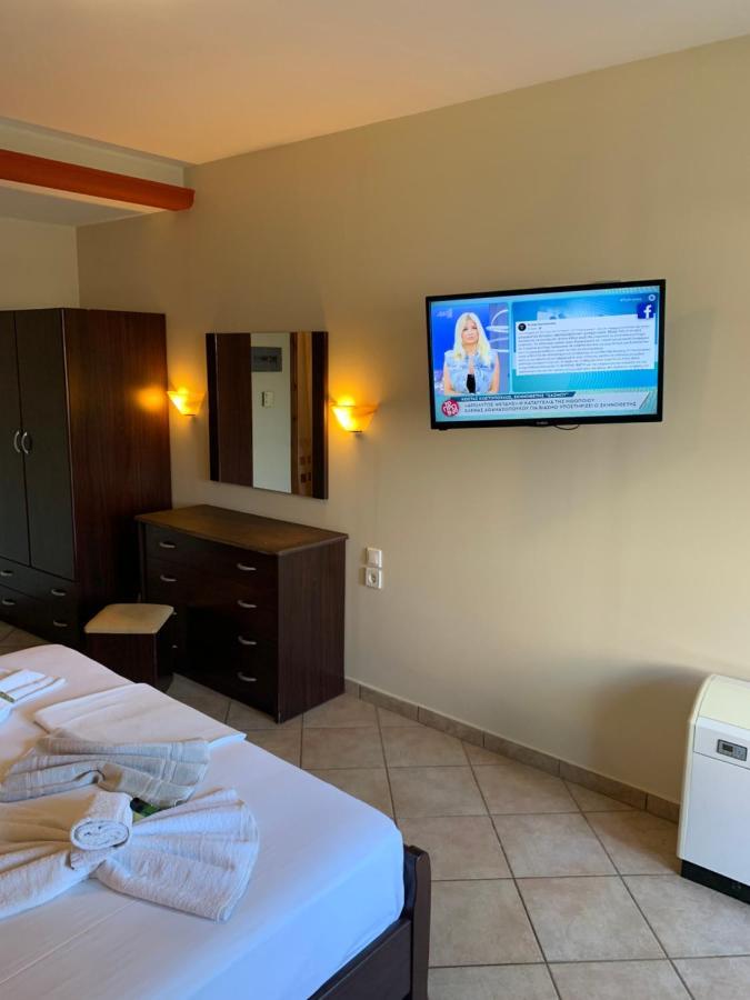 Hotel Giannis & Foteini Afytos Zewnętrze zdjęcie