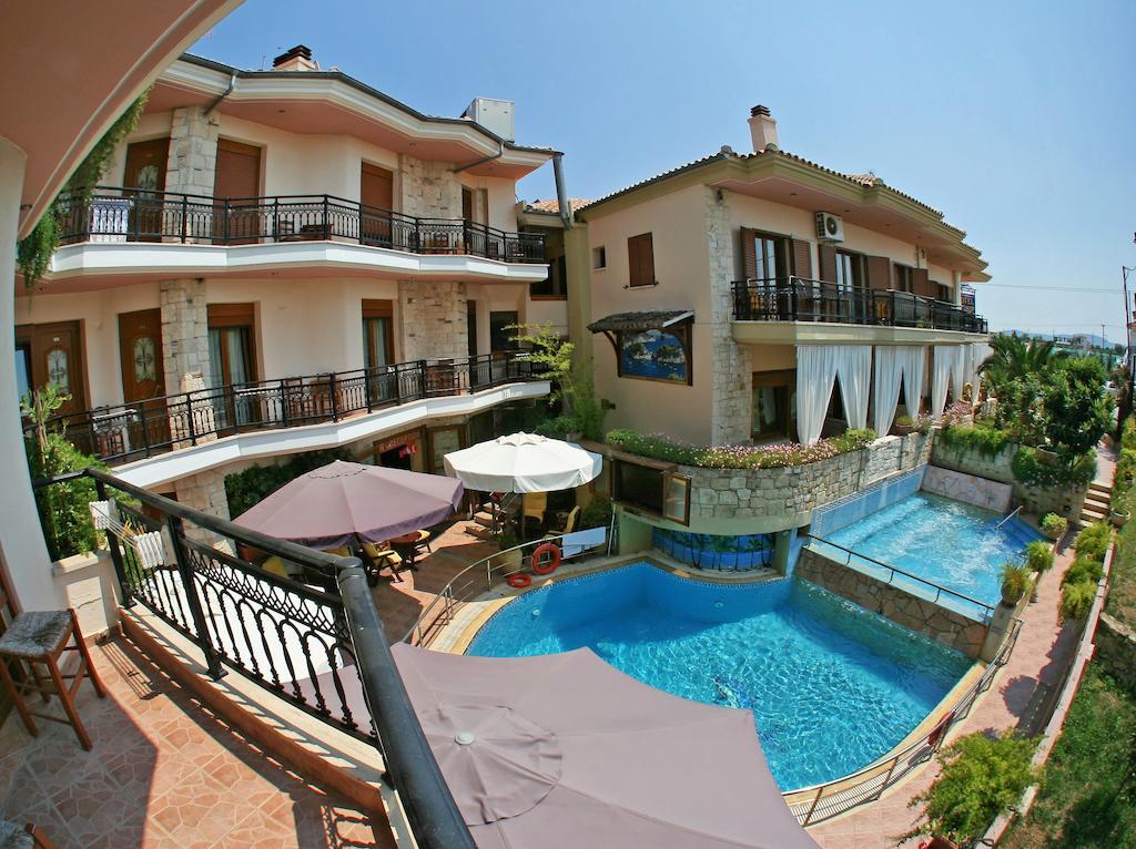 Hotel Giannis & Foteini Afytos Zewnętrze zdjęcie