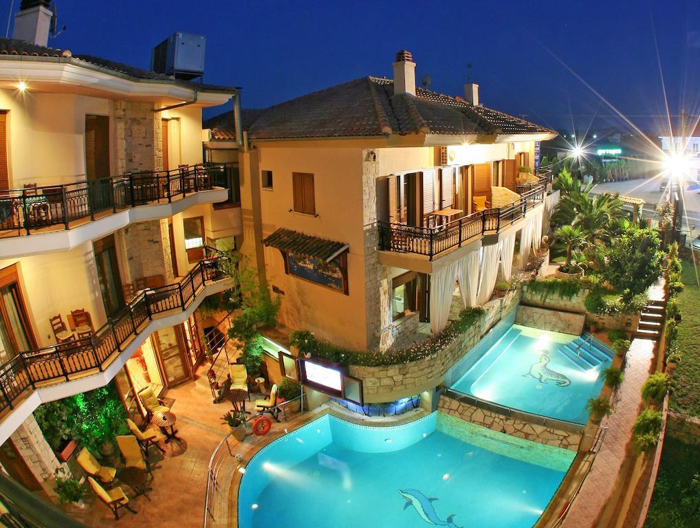 Hotel Giannis & Foteini Afytos Zewnętrze zdjęcie