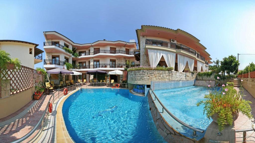 Hotel Giannis & Foteini Afytos Zewnętrze zdjęcie