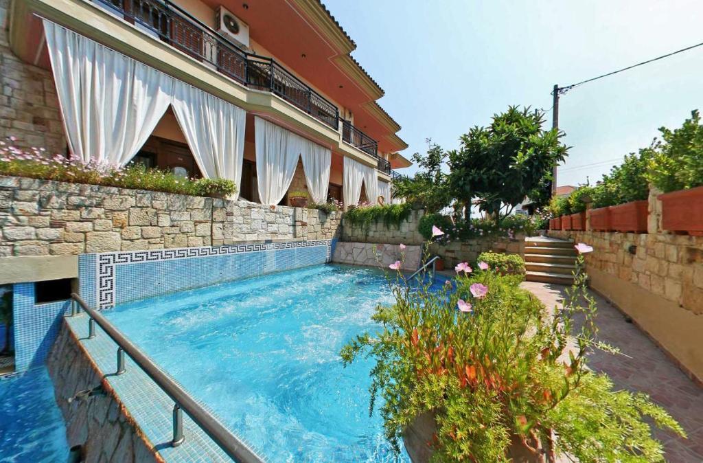Hotel Giannis & Foteini Afytos Zewnętrze zdjęcie