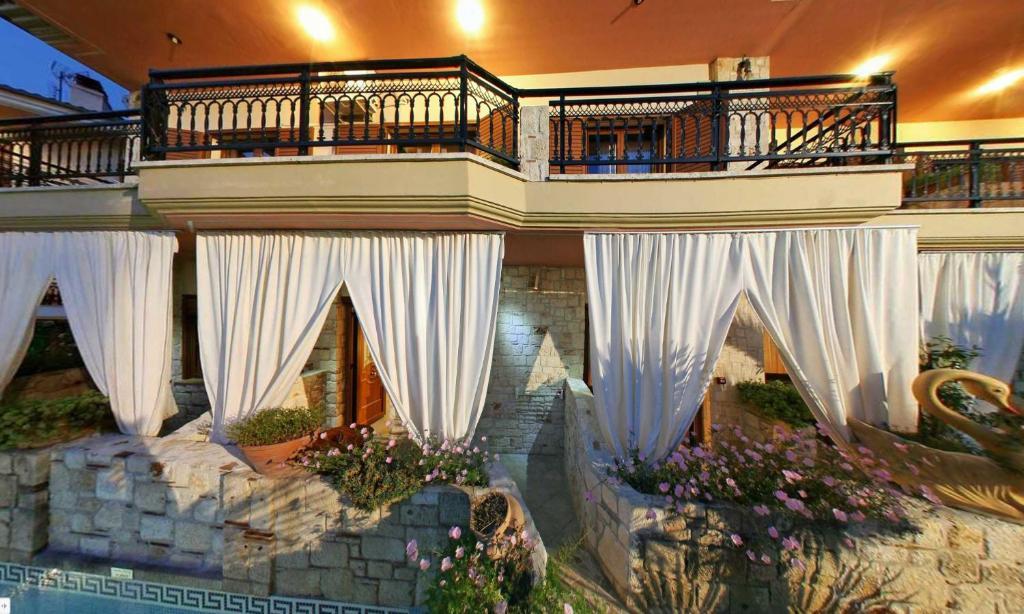 Hotel Giannis & Foteini Afytos Zewnętrze zdjęcie
